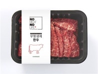 고기가 없으면 인생도 없다 마켓잇, 육류 PB 노노정육점 론칭