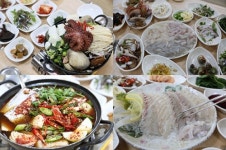[고객만족대상] 방풍나물과 회의 이색 만남 통영자연회타운