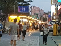 [르포-노점상의 눈물②]불경기 속 물가마저 폭등…'사면초가' 길거리 음식