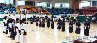 전남도교육청,‘제18회 전라남도교육감기 학생검도대회’ 개최