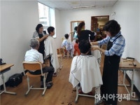 영암군 종합사회복지관 수료생 재능기부로 보답