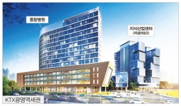 KTX광명역 의료메카된다…700병상 중앙대병원 건립
