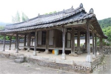전남도, 보성 죽곡정사 목판 등 문화재 지정
