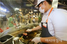 '그로서란트' 대형마트 通했다…롯데마트 서초점 문전성시