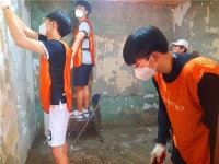 성북구 월곡1동 청소년 집수리봉사단 출동