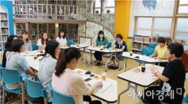 곡성교육청, 교행포턴교무행정사 연구동아리 선진학교 방문