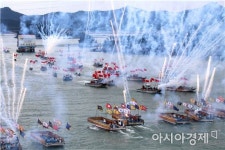 명량대첩축제,420년 전 회오리바다 울돌목 신화 재현한다