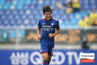 '윤용호 데뷔골' 수원, 전남 3-0으로 완파하고 2연패서 탈출