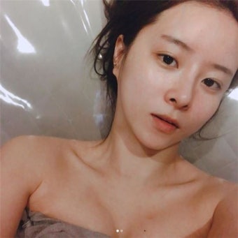 은가은, 완벽한 민낯 공개 '우월한 미모네'