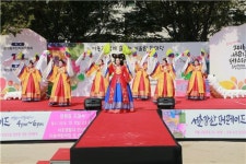 비단은 어디서 나오나?...서초 잠원나루축제 열어