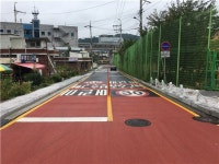 용인초·모현초에 안심길 조성