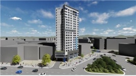 서울 장한평역 인근에 역세권 청년주택