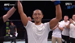 UFC 김동현, 1R TKO승으로 日 고미 다카노리 제압 2연승