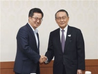 김동연 부총리, 日 기업인대표 면담…자원·인프라투자 공동진출
