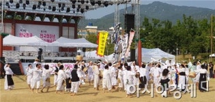 담양농악 풍장놀이로 예술축제 뜨겁게 달궈