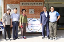 전남도의회 정정희 의원, 추석 맞아 노인요양시설 방문