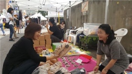 마을 골목길서 나눔장터로 하나 된 정릉1동