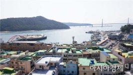 고흥 녹동, ‘블루베네치아 아파트’…녹동항·소록도 한 눈에