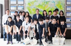 곡성중학교 학생들, 미래직업체험·휴먼 라이브러리 활동 군청 방문