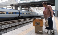 [포토]손자 만나려 갑니다