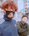 김희철, 김신영과 함께한 도쿄 인증샷…