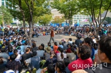 [포토]추석 연휴 막바지 거리공연 어때요?