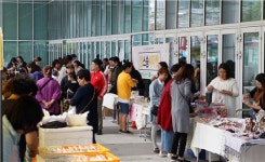 [포토]롯데몰 은평점 플리마켓서 득템하세요