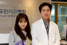 부국제 방문 서혜주, 뜻깊은 시간 함께했던 유진치과병원 원장님과 함께