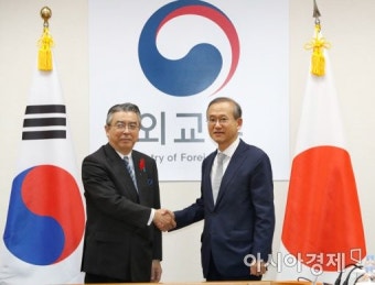 [포토]한일외교차관회담