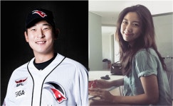 프로골퍼 박시현, KT 투수 최대성과 12월 결혼...‘스포츠스타 부부 탄생’