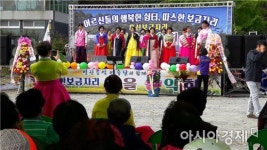 곡성군 겸면 흥산보금자리, 주민과 함께하는 가을음악회 열어