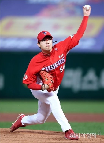 한국시리즈 2차전, KIA 양현종·두산 장원준 선발