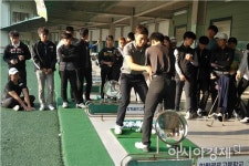 함평골프고, 배상문 프로 원포인트 레슨으로 내 꿈에 열정 싣다