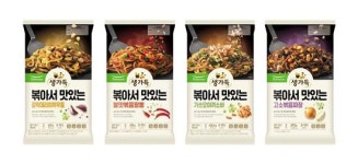풀무원, 철판요리 전문점 수준의 프리미엄 볶음면 4종 출시