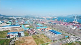 광양항 글로벌 리스컨테이너 장치기지 운영사 모집