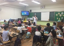 동작구, 중학교에도 양치대 설치
