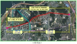 서울 강동구 선사로~고덕지구 도로 확장…4일 개통