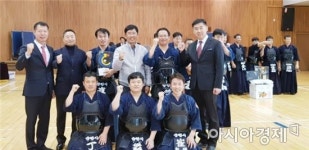 제29회 전남생활체육대축전, 검도경기 목포시 우승
