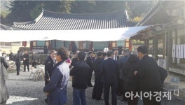 곡성군 목사동면 “용산재 추계 향사 ”성황리에 열려