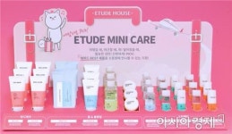 아모레퍼시픽 손잡은 CU… 편의점 전용 화장품 내놨다