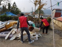 장흥우체국, 사랑의 집 고쳐주기 봉사활동
