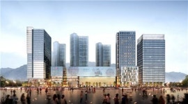 태영건설, 12월 광명역 어반브릭스 판매시설·오피스 분양