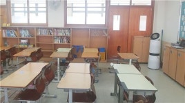 LG전자·광주광역시 교실 미세먼지 걱정 마세요