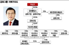 금호홀딩스-금호고속 합병에 채권단 이의제기