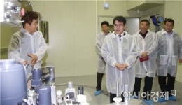 이재영 전남도지사 권한대행, 관광형 녹색축산 6차산업 살펴