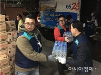 [포항 지진]유통업계, 신속히 수능 마케팅→피해 구제 선회