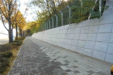 동작 상도터널·현충로 옹벽 녹화
