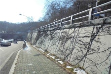 동작 상도터널·현충로 옹벽 녹화