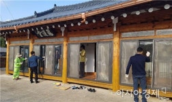 장흥군 장평면, ‘쓱싹쓱싹 봉사단’경로당 봉사활동 펼쳐