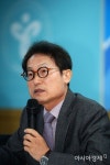 [포토]조희연 서울시교육감 학교시설 개선 시급